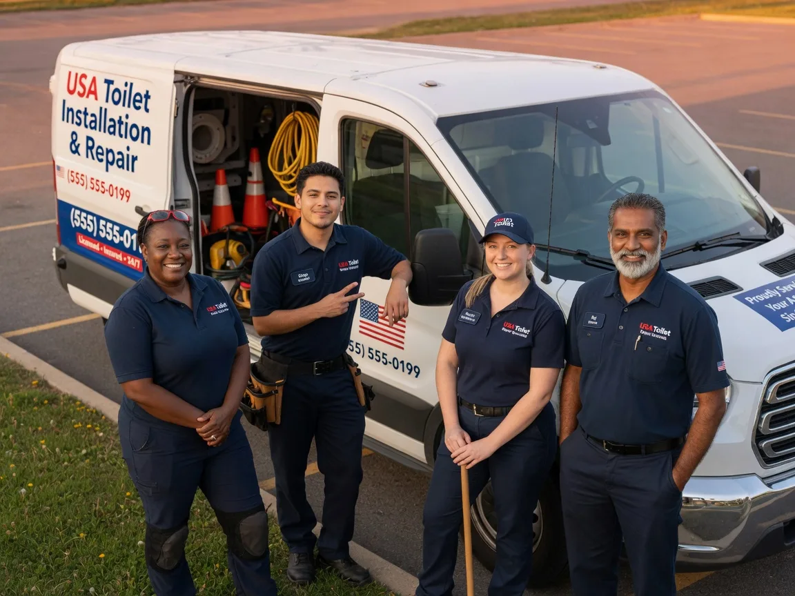 Toilet Installation company in Hockley, TX