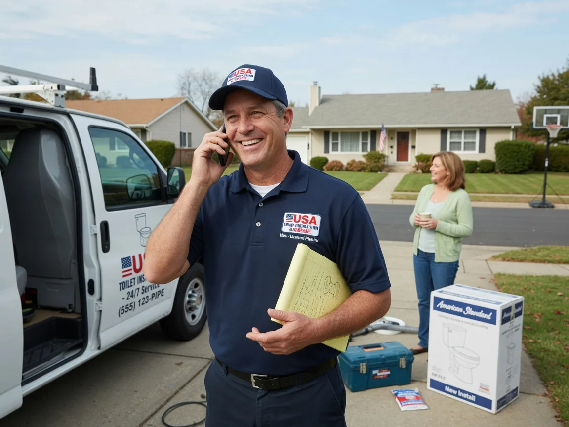 Toilet Installation Hockley, TX FAQs